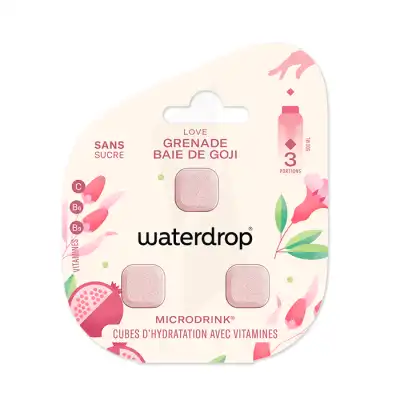 Waterdrop Microdrink Love Cube B/3 à ANGLET