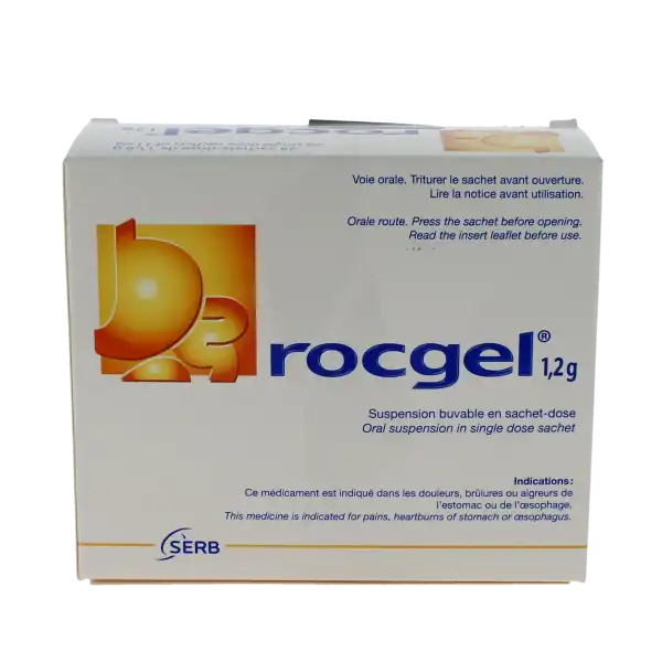 Rocgel 1,2 G, Suspension Buvable En Sachet-dose