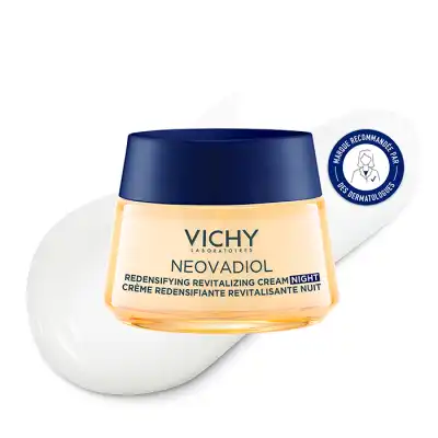 Vichy Neovadiol Péri-ménopause Crème Nuit Redensifiante Pot/50ml à VILLENEUVE-LOUBET