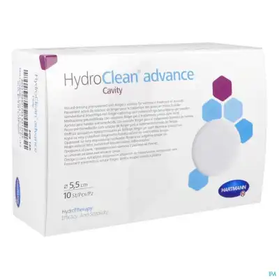 Hydroclean® Advance Cavity Pansement Irrigo-absorbant Ovale 4 X 8 Cm à Mimizan