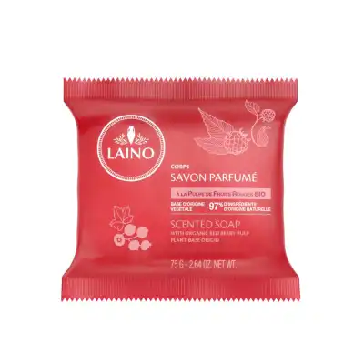 Laino Savon Parfumé Fruits Rouges 75g à BAR-SUR-SEINE