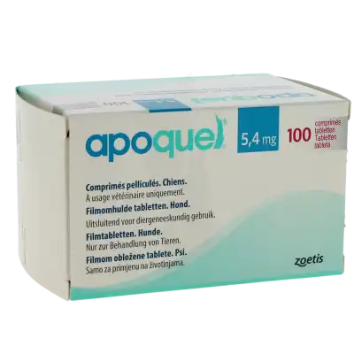 APOQUEL 5,4 MG COMPRIMES PELLICULES POUR CHIEN, Comprimé pelliculé
