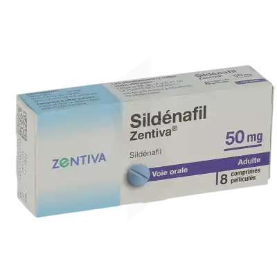 Sildenafil Zentiva 50 Mg, Comprimé Pelliculé à Bordeaux