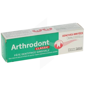 Arthrodont Classic Dentifrice Gingivale T/50ml