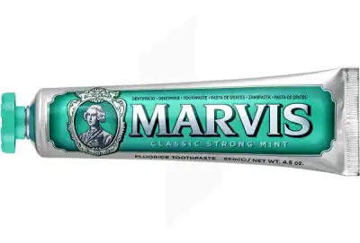 Marvis Vert Pâte Dentifrice Menthe Forte T/85ml à PARIS