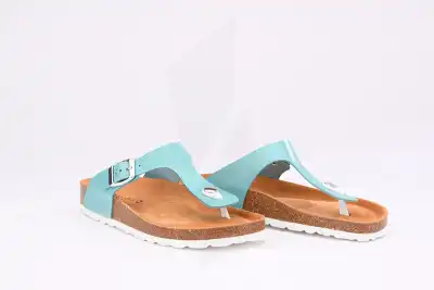 Gibaud - Tongs Riviera Turquoise - Taille 39 à CANALS