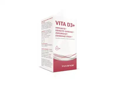 Inovance Vitamine D3+(2 000ui) Sp 20ml à Mérignac
