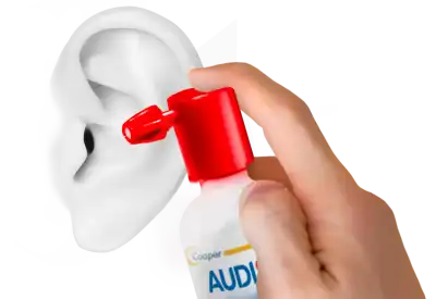 Audispray Ultra Solution Auriculaire Fl Pompe Doseuse/20ml