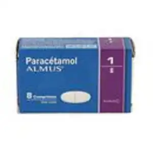 Paracetamol Almus 1 G, Comprimé à YZEURE