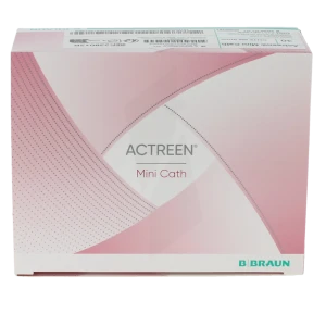 Actreen Mini Cath, Ch 12, Blanc , Bt 30