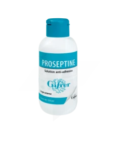 Gifrer Proseptine Solution Pour Application Local Anti-adhésive 125ml