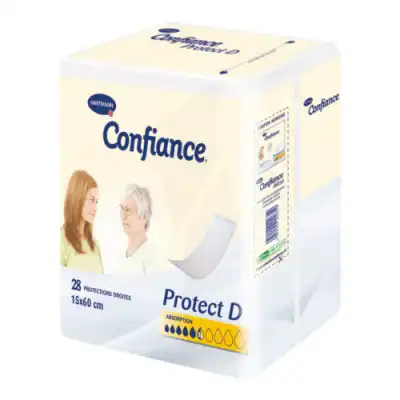 Confiance Protect D 5,5g Protection Droite 15x60cm à LE-TOUVET