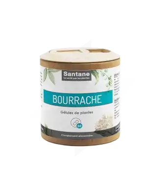Santane Bourrache Gélules de Poudre de plantes 500mg B/60