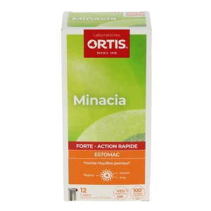 Ortis Minacia Forte Gel Buvable 12sticks/12g
