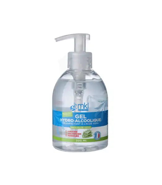 Mkl Gel Hydroalcoolique Aloé Vera 300ml