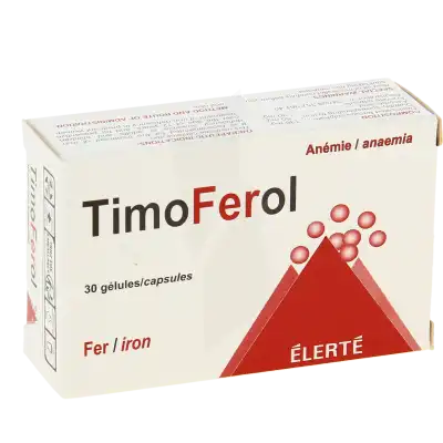 TIMOFEROL, gélule Plq/30