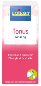 Boiron Tonus Ginseng Solution Hydroalcoolique Fl/60ml