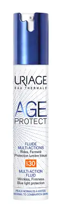 Uriage Age Protect Fluide Multi-actions Spf30 40ml à SAINT-JEAN-D-ILLAC