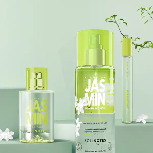 Solinotes Fleur De Jasmin Brume Parfumée 250ml