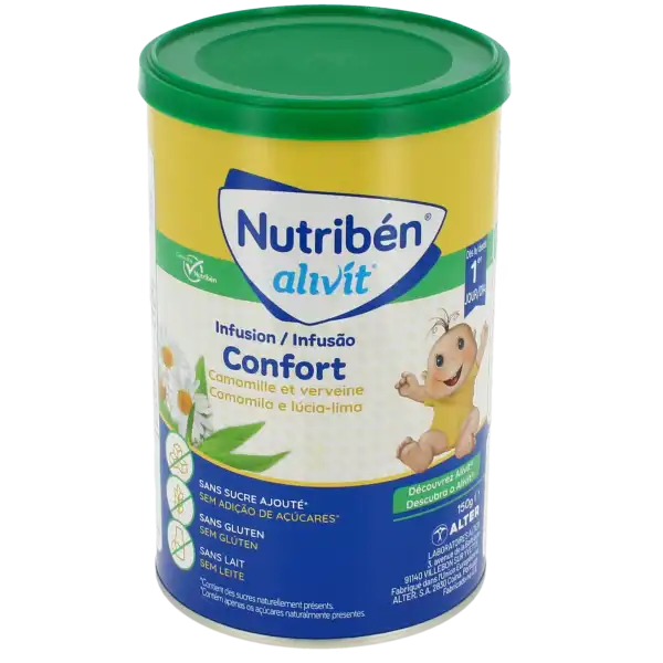 Nutribén Camomille Fenouil Verveine Préparation Pour Boisson B/150g