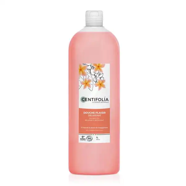 Centifolia Douche Plaisir Delassant Bio 1 L