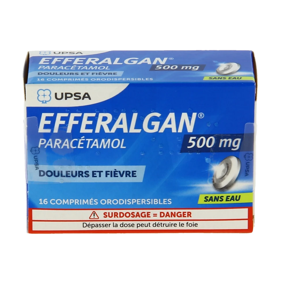 Pharmacie De L'odon - Médicament Efferalgan 500 Mg, Comprimé ...