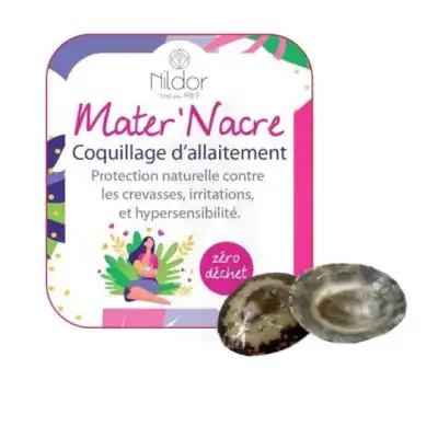 Nildor Mater'nacré Coquillage D'allaitement S B/2 à Rambouillet