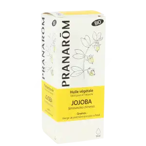 Pranarom Huile Végétale Bio Jojoba 50ml à SAINT-RAPHAËL
