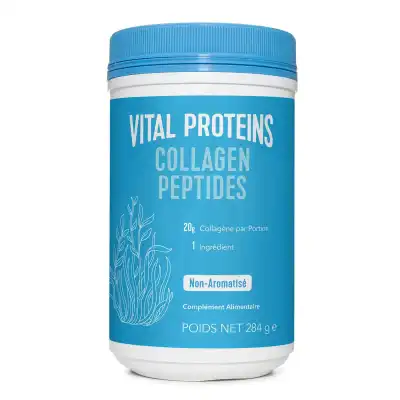 Vital Proteins Collagen Peptides Poudre Pot/284g à LA-RIVIERE-DE-CORPS
