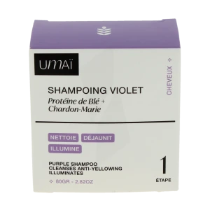 Umaï Shampooing Violet 80g