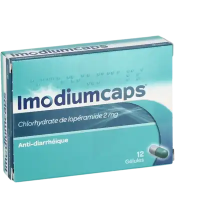 Imodiumcaps 2 Mg Gélules B/12 à ANDERNOS-LES-BAINS
