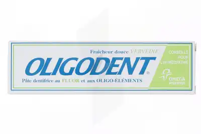 Dentifrice Oligodent Fraicheur Douce Vervaine 75ml à Paris