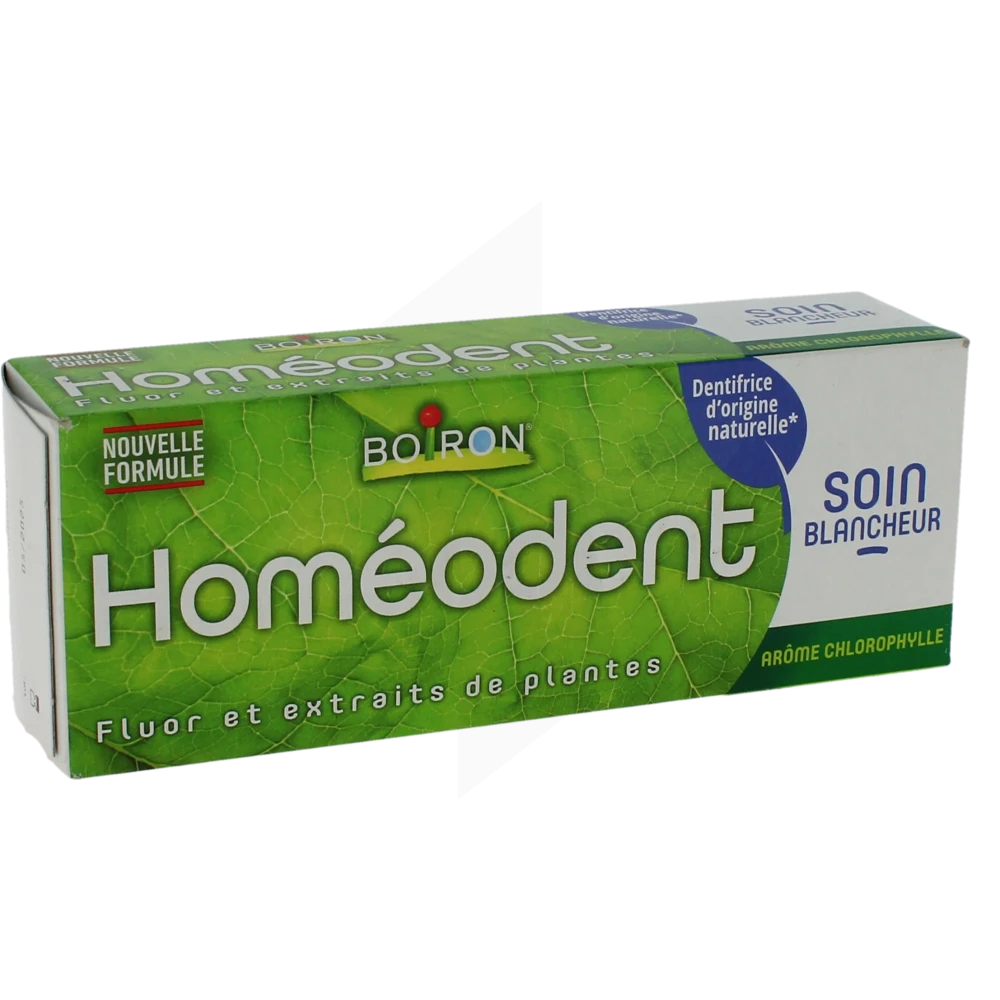 Boiron Homeodent Soin Blancheur Pâte Dentifrice T/75ml