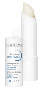 Bioderma Atoderm Stick Lèvres 3sticks/4g