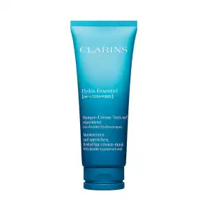 Clarins Hydra-essentiel [ha²+ Ceramides] Masque-crème « Anti-soif » Réparateur 75ml à LA-RIVIERE-DE-CORPS