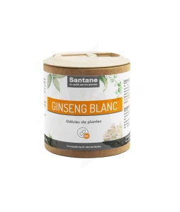 Santane Ginseng Blanc Gélules De Poudre De Plantes 280mg B/60