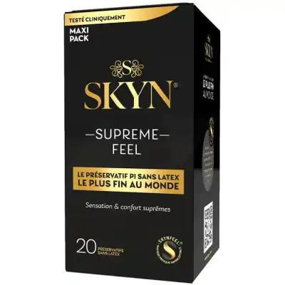 Preserv Skyn Supreme Feel 20 à Angers