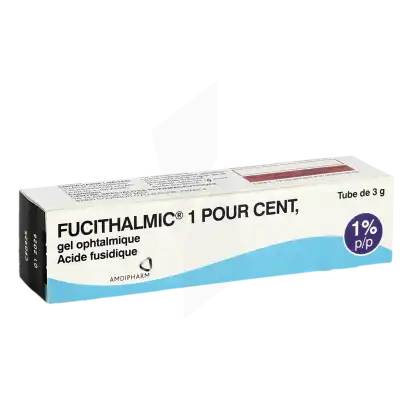 Fucithalmic 1 Pour Cent, Gel Ophtalmique à Paris