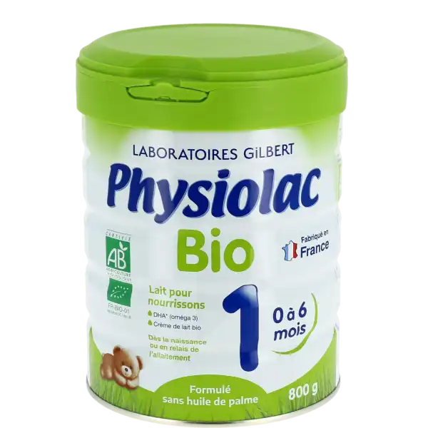 Physiolac Bio 1 Lait En Poudre B/800g