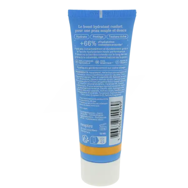 Respire Crème Riche Hydratation Intense T/50ml