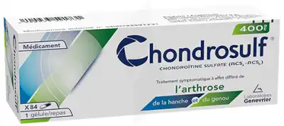 Chondrosulf  400mg - Gélules à VILLEFONTAINE