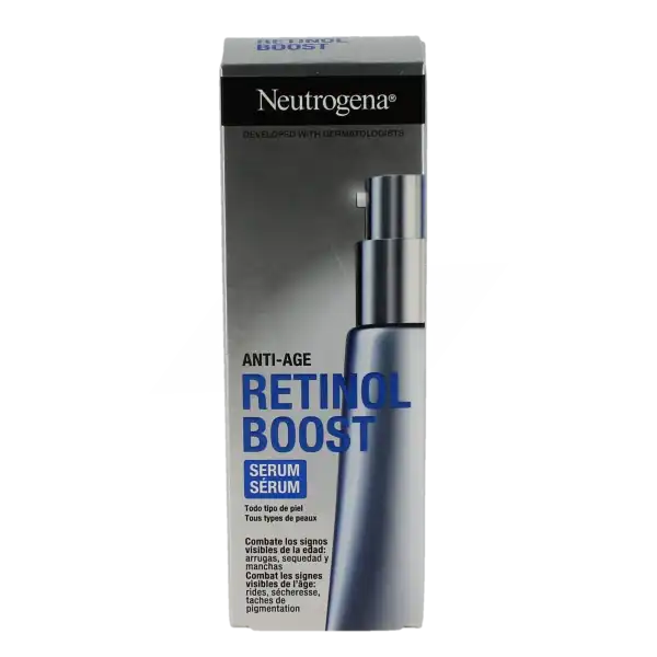 Neutrogena Retinol Boost Sérum Rétinol Fl Pompe/30ml