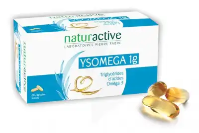 YSOMEGA 1 g, capsule molle
