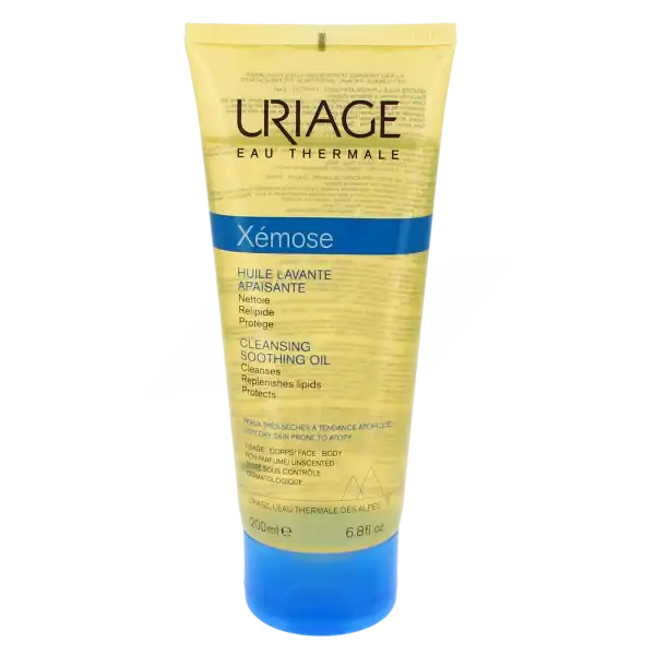 Uriage Xémose Huile Lavante Apaisante 200ml