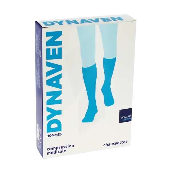 Sigvaris Dynaven Chaussettes De Contention Homme