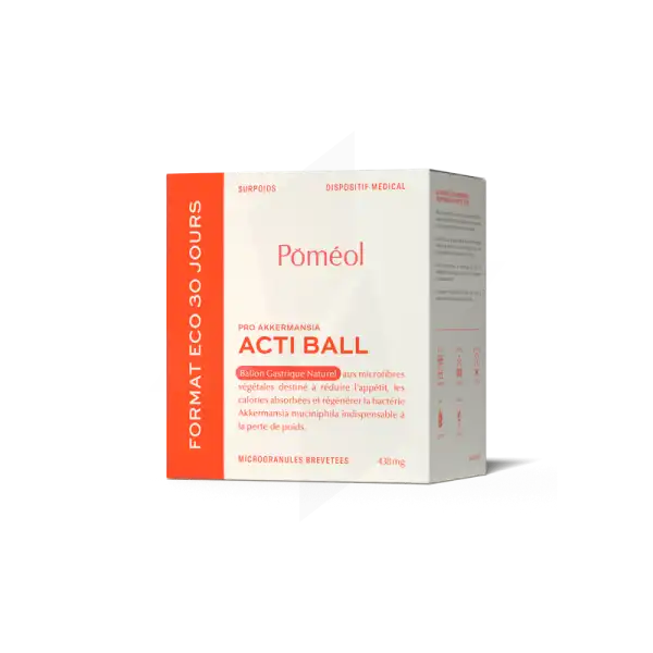Pomeol Acti Ball Pro Akkermansia Gélules B/180