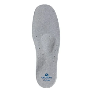 Orliman Feetpad Semelles Fines En Silicone Et Tissu Pointure 43/44