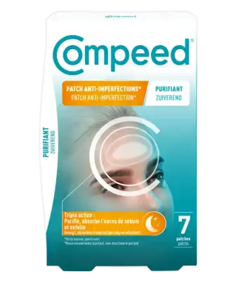 Compeed Patch Anti-imperfections Purifiant Nuit B/7 à SAINT-MARCEL