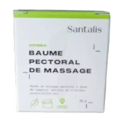 SANTALIS Bme pectoral de massage HE Pot/50ml