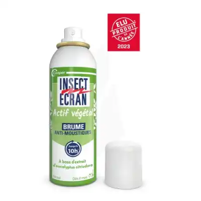 Insect Ecran Brume Actif Végétal Spray/100ml